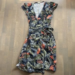 LINEN dress